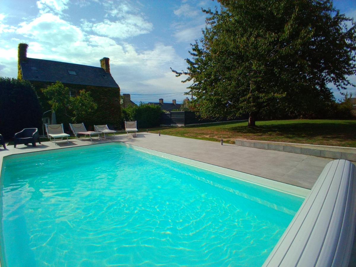 Domaine Des Tisseys Vue Sur Le Mont St Michel Villa Dragey Exterior photo