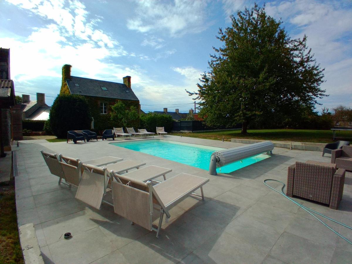 Domaine Des Tisseys Vue Sur Le Mont St Michel Villa Dragey Exterior photo