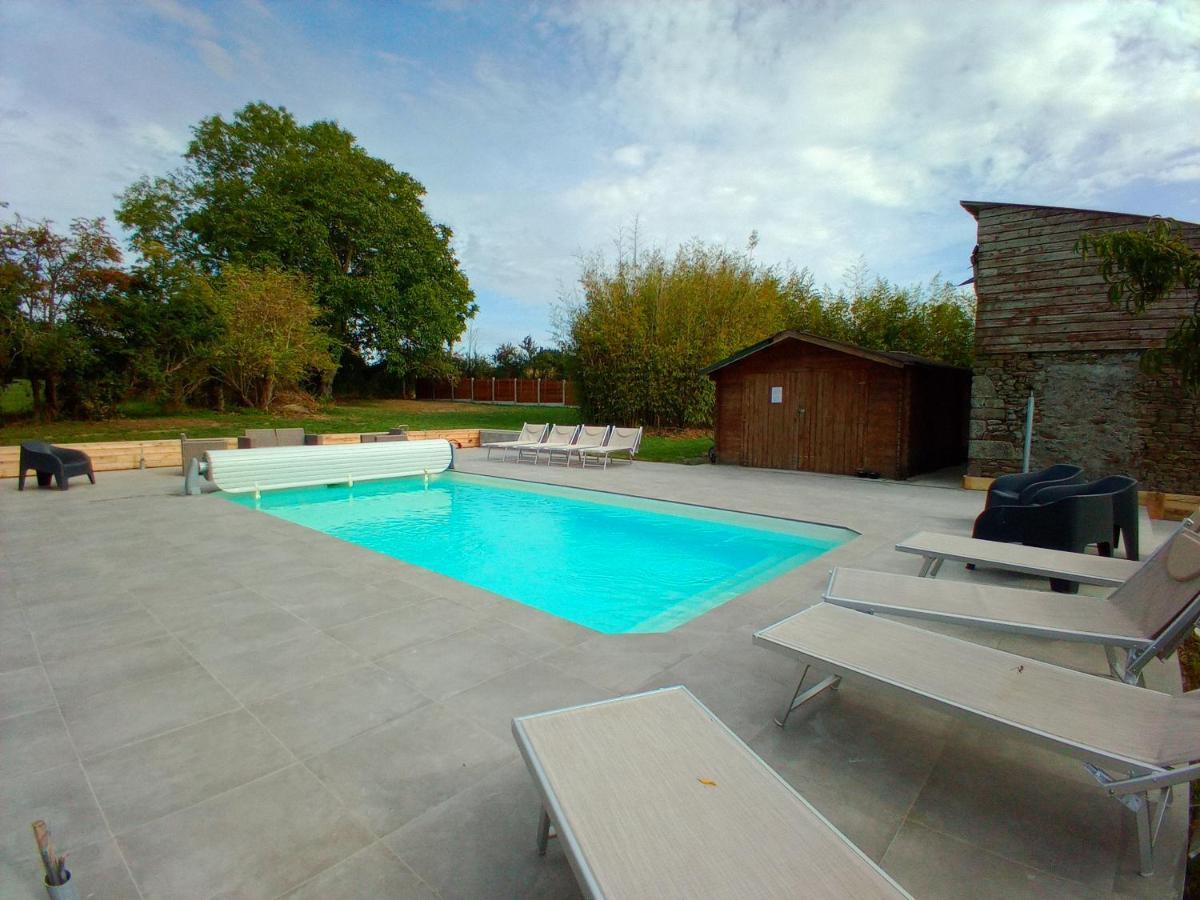 Domaine Des Tisseys Vue Sur Le Mont St Michel Villa Dragey Exterior photo
