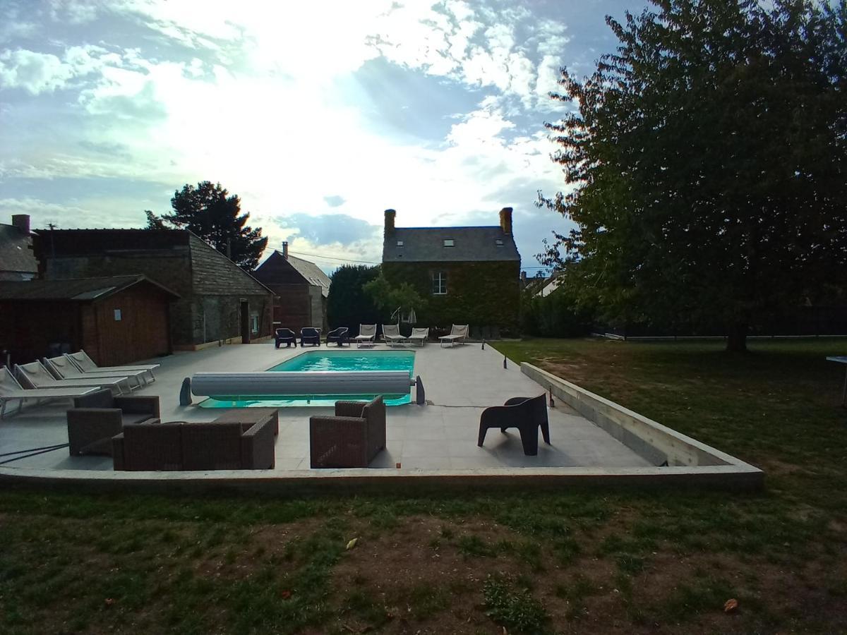 Domaine Des Tisseys Vue Sur Le Mont St Michel Villa Dragey Exterior photo
