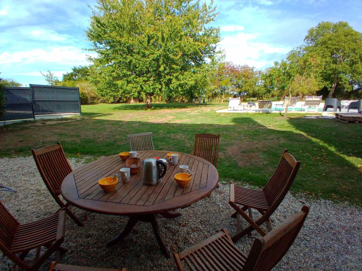 Domaine Des Tisseys Vue Sur Le Mont St Michel Villa Dragey Exterior photo