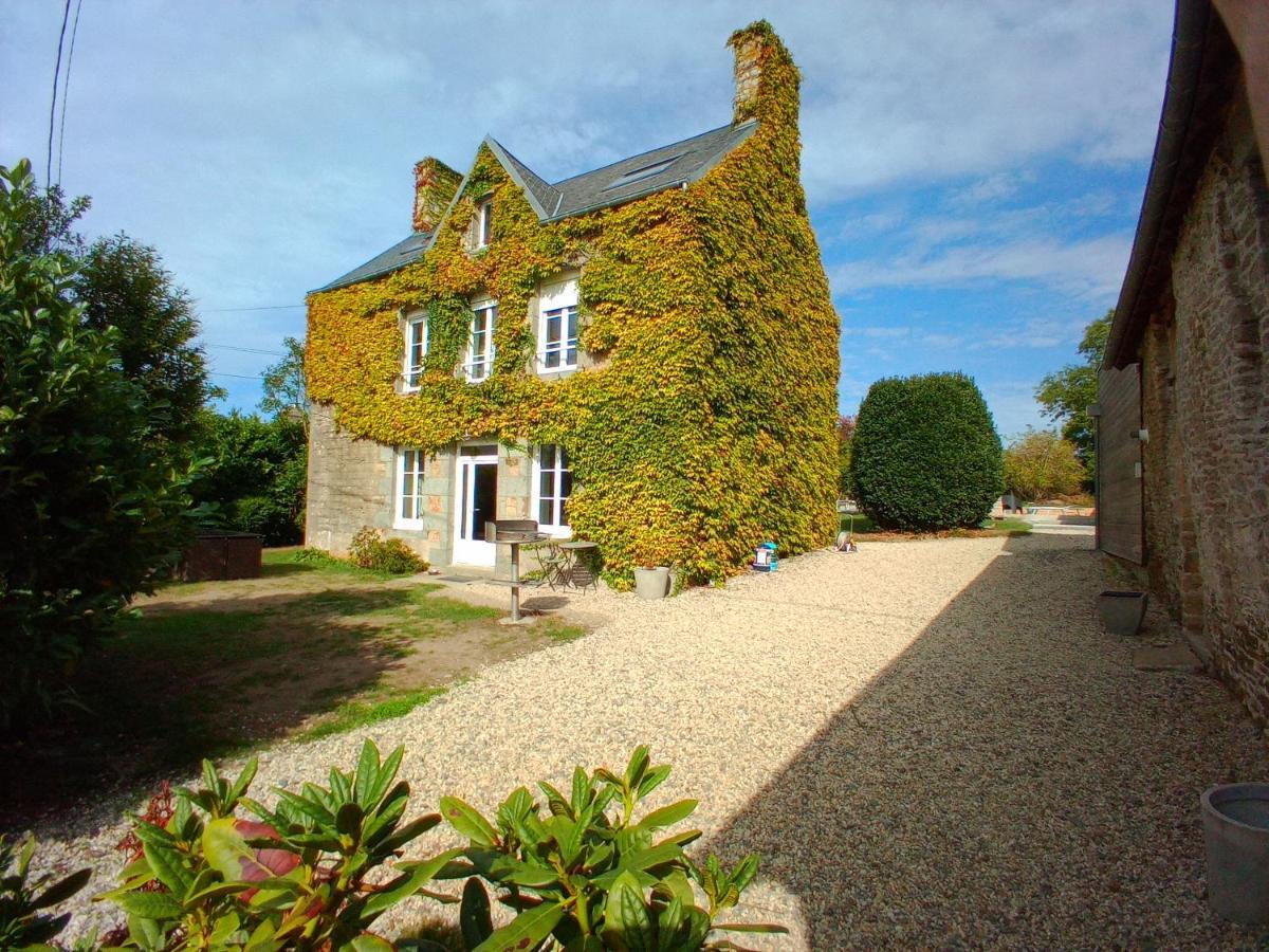 Domaine Des Tisseys Vue Sur Le Mont St Michel Villa Dragey Exterior photo