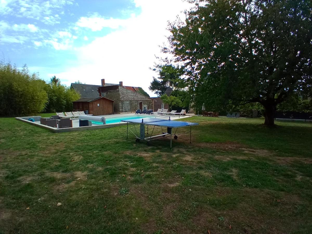 Domaine Des Tisseys Vue Sur Le Mont St Michel Villa Dragey Exterior photo
