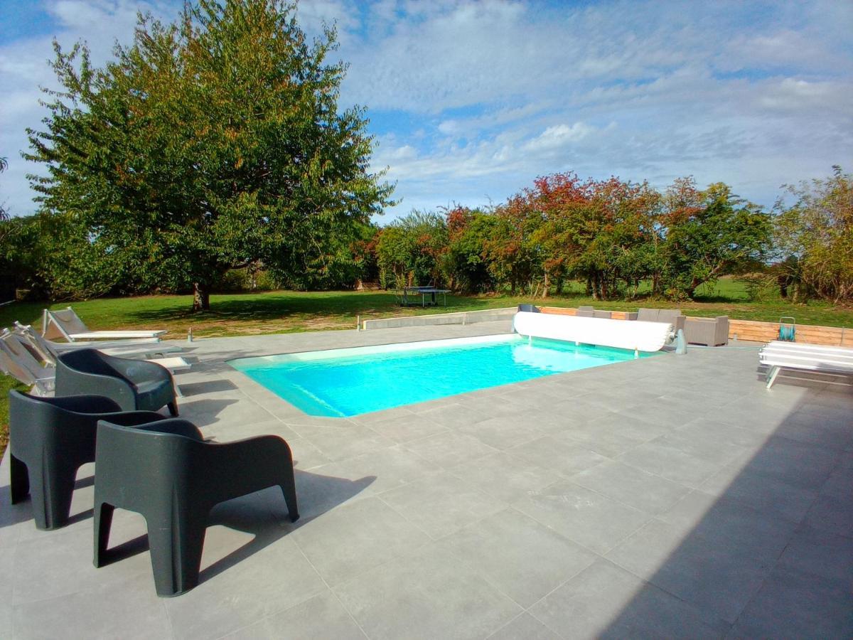 Domaine Des Tisseys Vue Sur Le Mont St Michel Villa Dragey Exterior photo