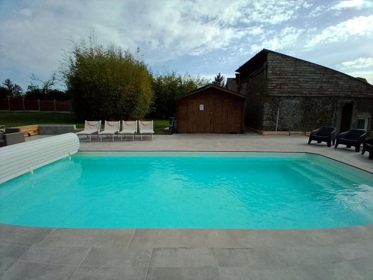 Domaine Des Tisseys Vue Sur Le Mont St Michel Villa Dragey Exterior photo